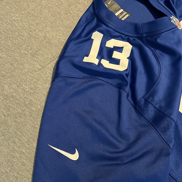 New York Giants #13 Odell Beckham Jr NFL On Field Nike Jersey - Picture 7 of 10